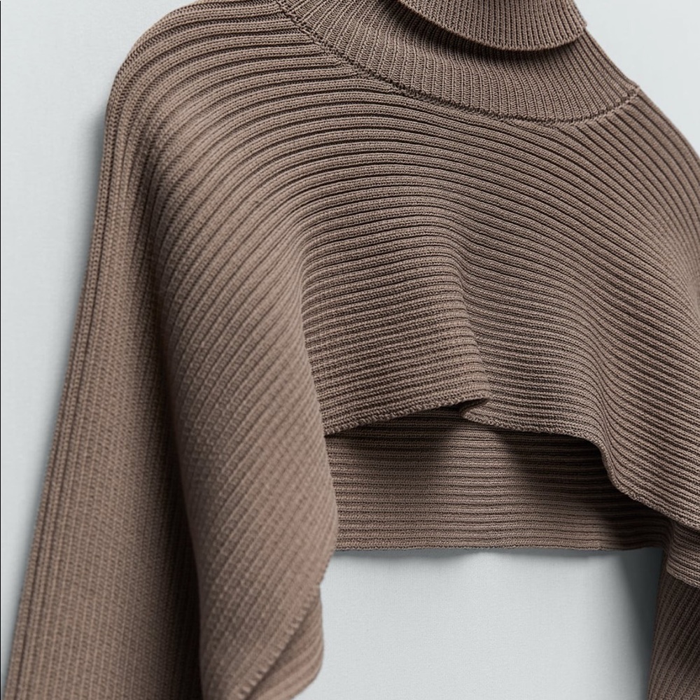 LAST 1!🔥BLOGGERS FAV! ZARA ARM WARMER SWEATER - Picture 15 of 15
